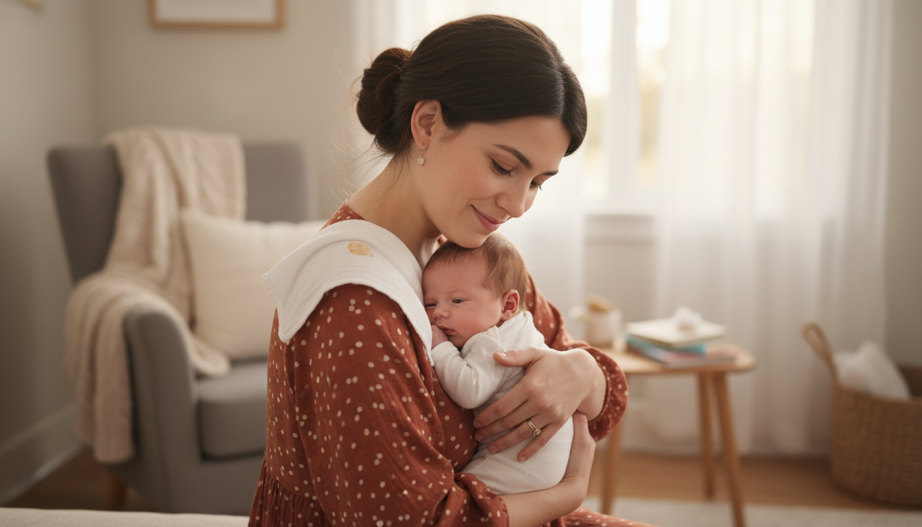 Baby Spit-Up After Feeding: Causes, Fixes & Tracker