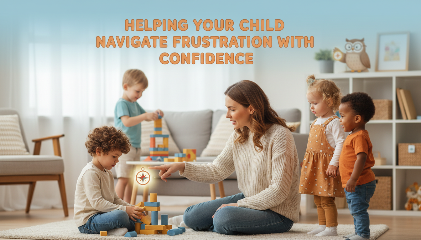 When Kids Get Frustrated: Calm Tools That Build Confidence