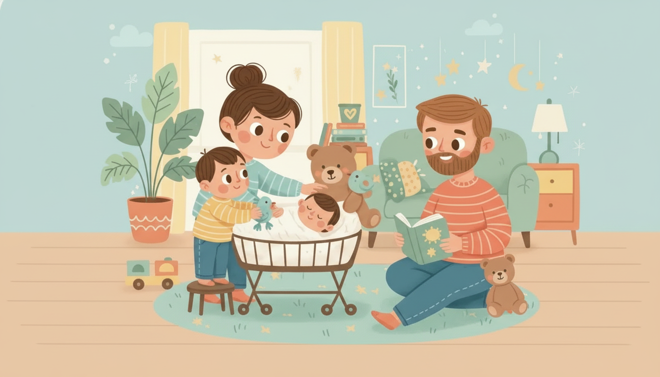 Help Your 2-Year-Old Adjust to a New Sibling