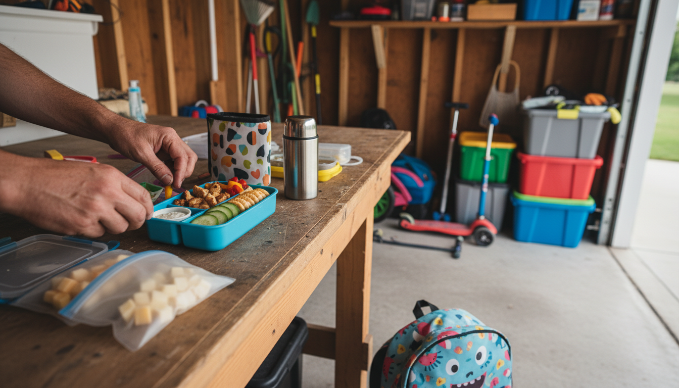 Picky Eater School Lunch Ideas: Simple Pack List