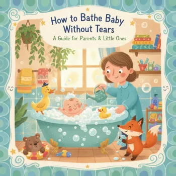 Stop Bath-Time Tears: Calm Baths for Your Baby