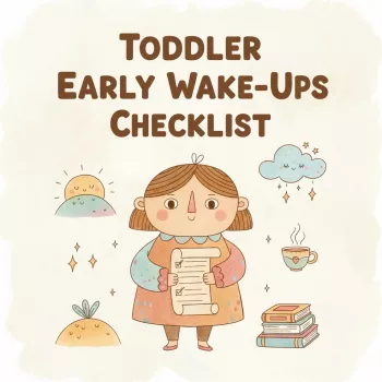 Stop 5am Toddler Wake-Ups: Fix Schedule & Sleep Cues